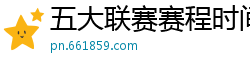 五大联赛赛程时间表2024年